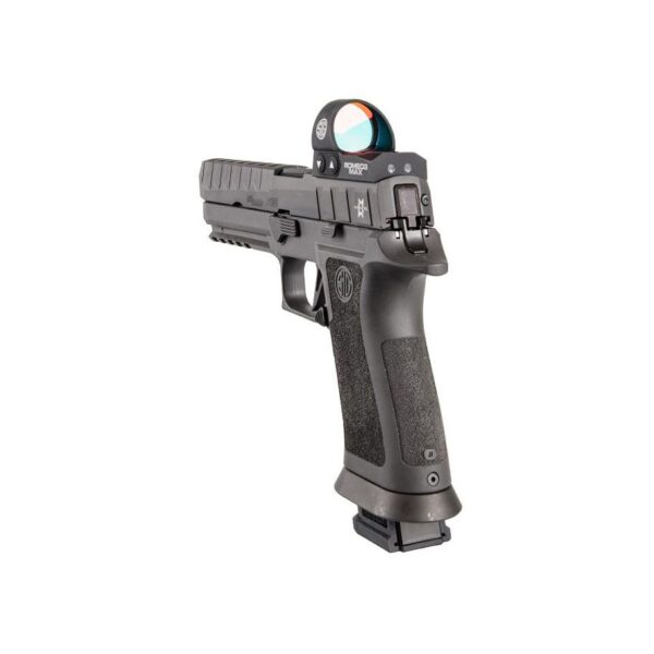 Sig Sauer P320-Max Handgun 9mm Luger 21rd Magazines(4) 5" Barrel Romeo3 Max 6MOA - Precision Shot Firearms