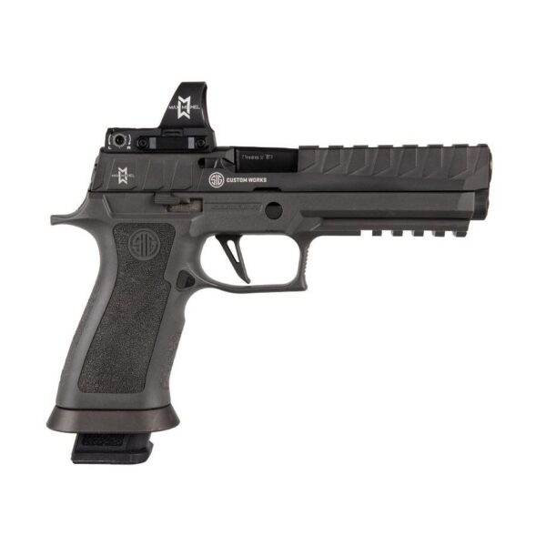 Sig Sauer P320-Max Handgun 9mm Luger 21rd Magazines(4) 5" Barrel Romeo3 Max 6MOA - Precision Shot Firearms