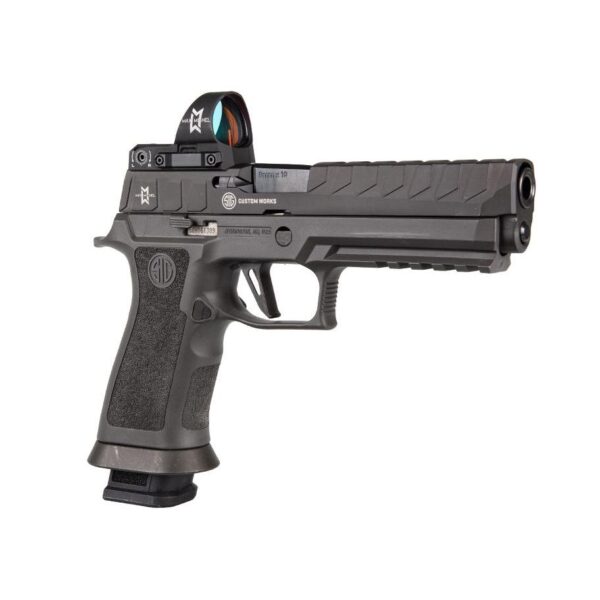 Sig Sauer P320-Max Handgun 9mm Luger 21rd Magazines(4) 5" Barrel Romeo3 Max 6MOA - Precision Shot Firearms