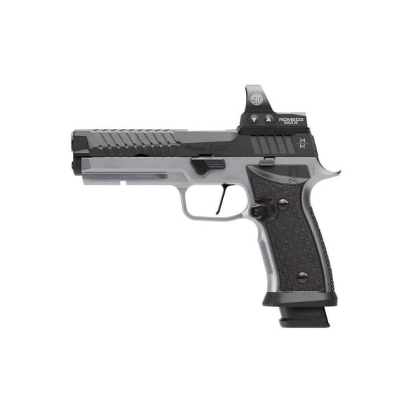 Sig Sauer P320-Max SXG Handgun 9mm Luger 10rd Magazines(4) 5" Barrel Romeo3 Max 6 MOA - Precision Shot Firearms