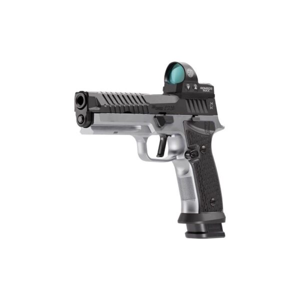 Sig Sauer P320-Max SXG Handgun 9mm Luger 10rd Magazines(4) 5" Barrel Romeo3 Max 6 MOA - Precision Shot Firearms
