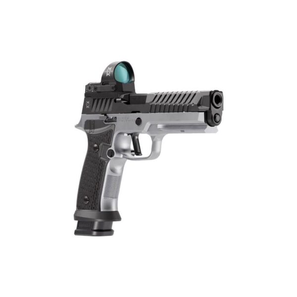 Sig Sauer P320-Max SXG Handgun 9mm Luger 10rd Magazines(4) 5" Barrel Romeo3 Max 6 MOA - Precision Shot Firearms