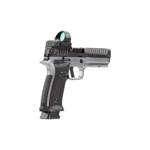 Sig Sauer P320-Max SXG Handgun 9mm Luger 10rd Magazines(4) 5" Barrel Romeo3 Max 6 MOA - Precision Shot Firearms