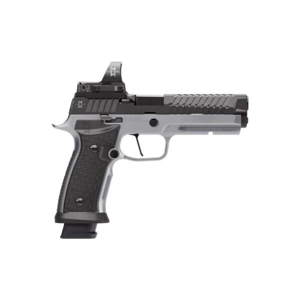 Sig Sauer P320-Max SXG Handgun 9mm Luger 10rd Magazines(4) 5" Barrel Romeo3 Max 6 MOA - Precision Shot Firearms