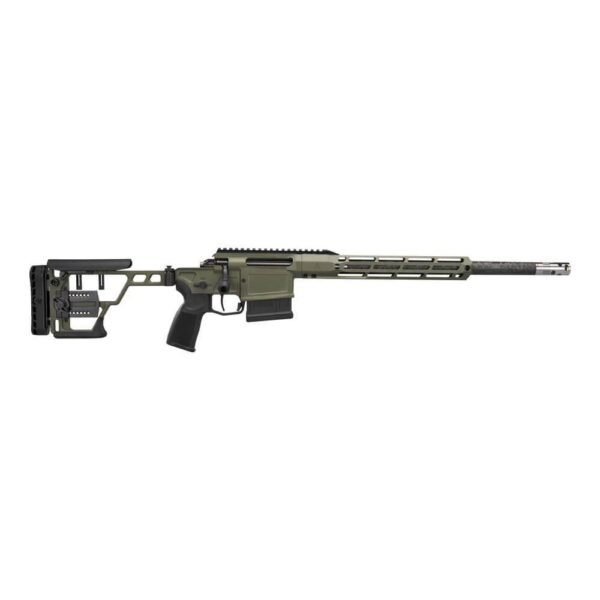 Sig Sauer Cross Sawtooth Short Action Rifle .308 Win 5rd Magazine 16" 5/8x24 Barrel Moss Green - Precision Shot Firearms