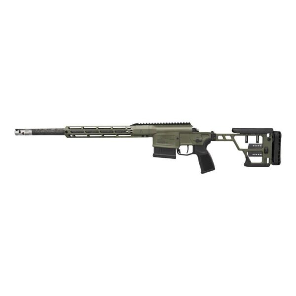 Sig Sauer Cross Sawtooth Short Action Rifle .308 Win 5rd Magazine 16" 5/8x24 Barrel Moss Green - Precision Shot Firearms