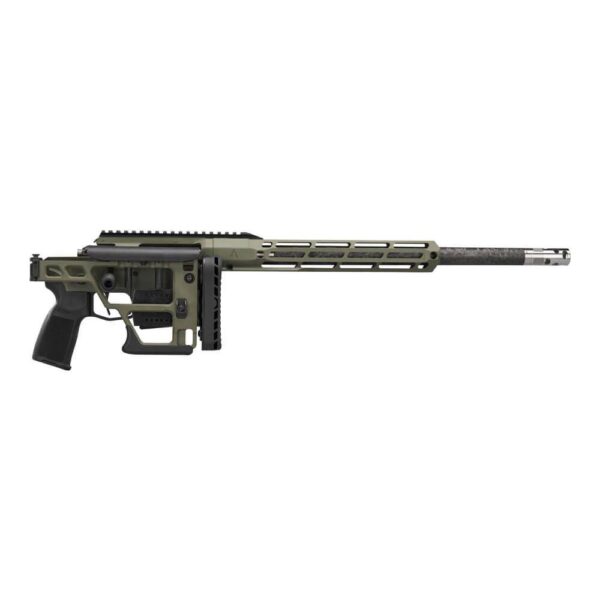 Sig Sauer Cross Sawtooth Short Action Rifle .308 Win 5rd Magazine 16" 5/8x24 Barrel Moss Green - Precision Shot Firearms