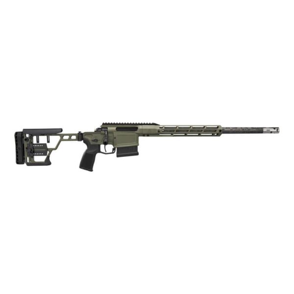 Sig Sauer Cross Sawtooth Short Action Rifle 6.5 Creedmoor 5rd Magazine 18" 5/8x24 Barrel Moss Green - Precision Shot Firearms