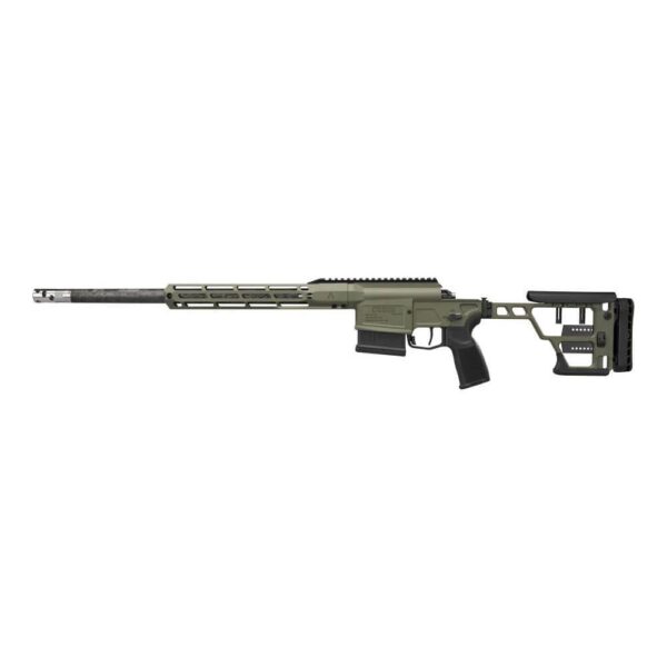 Sig Sauer Cross Sawtooth Short Action Rifle 6.5 Creedmoor 5rd Magazine 18" 5/8x24 Barrel Moss Green - Precision Shot Firearms