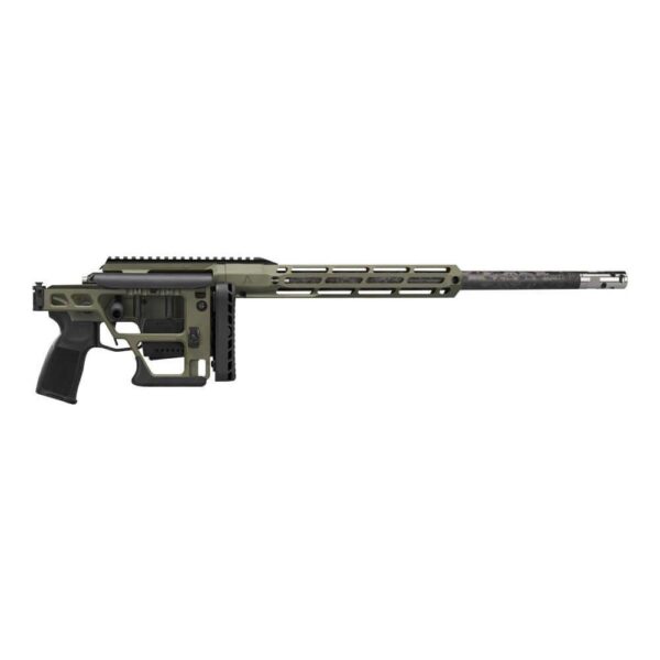 Sig Sauer Cross Sawtooth Short Action Rifle 6.5 Creedmoor 5rd Magazine 18" 5/8x24 Barrel Moss Green - Precision Shot Firearms