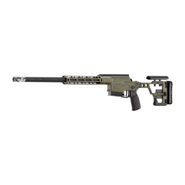 Sig Sauer Cross Sawtooth Rifle 6.5 PRC 4rd Magazine 22" Threaded Proof Carbon Fiber Barrel Moss Green Folding Precision Stock - Precision Shot Firearms