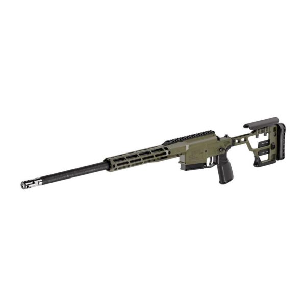 Sig Sauer Cross Sawtooth Rifle 6.5 PRC 4rd Magazine 22" Threaded Proof Carbon Fiber Barrel Moss Green Folding Precision Stock - Precision Shot Firearms