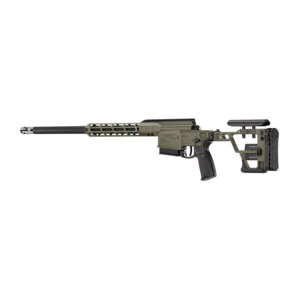 Sig Sauer Cross Sawtooth Rifle 6.5 PRC 4rd Magazine 22" Threaded Proof Carbon Fiber Barrel Moss Green Folding Precision Stock - Precision Shot Firearms