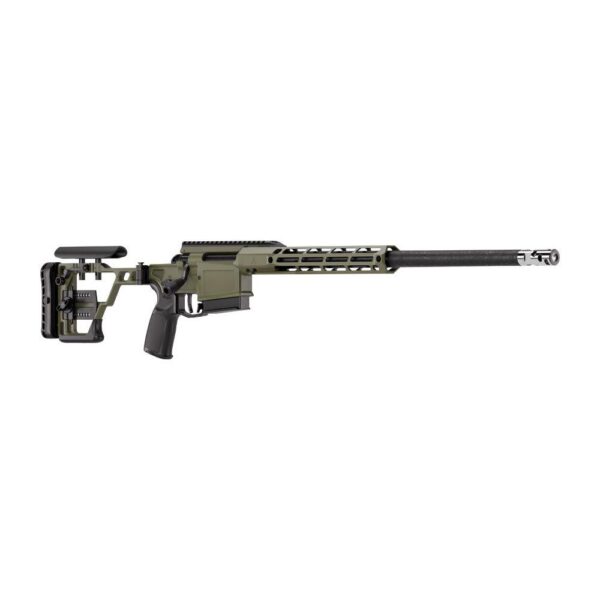 Sig Sauer Cross Sawtooth Rifle 6.5 PRC 4rd Magazine 22" Threaded Proof Carbon Fiber Barrel Moss Green Folding Precision Stock - Precision Shot Firearms