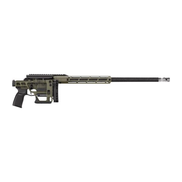 Sig Sauer Cross Sawtooth Rifle 6.5 PRC 4rd Magazine 22" Threaded Proof Carbon Fiber Barrel Moss Green Folding Precision Stock - Precision Shot Firearms