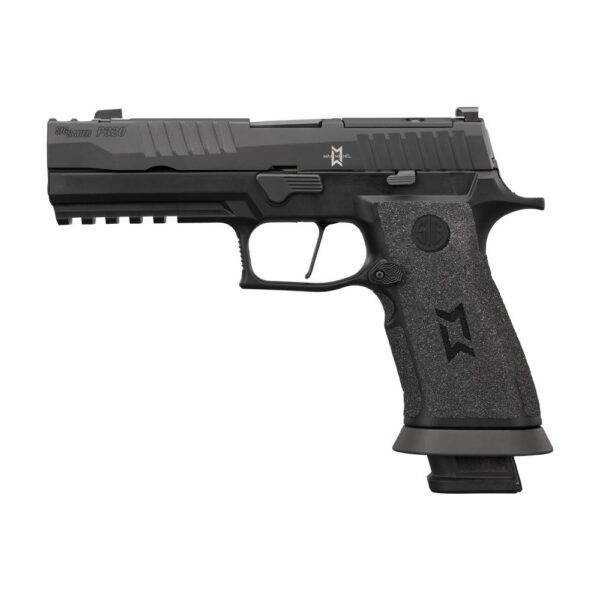 Sig Sauer P320 M.O.D. X Full Size Handgun 9mm Luger 21rd Magazines(3) 3.9" Compensated Barrel - Precision Shot Firearms