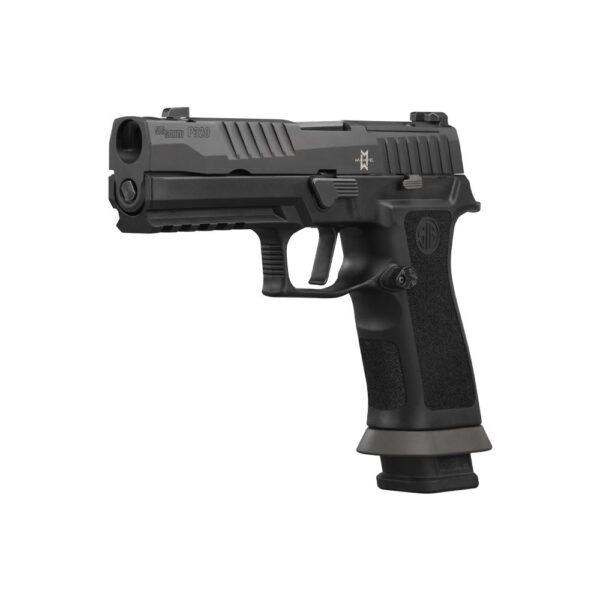 Sig Sauer P320 M.O.D. X Full Size Handgun 9mm Luger 21rd Magazines(3) 3.9" Compensated Barrel - Precision Shot Firearms