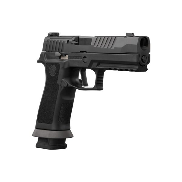 Sig Sauer P320 M.O.D. X Full Size Handgun 9mm Luger 21rd Magazines(3) 3.9" Compensated Barrel - Precision Shot Firearms