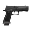 Sig Sauer P320 M.O.D. X Full Size Handgun 9mm Luger 21rd Magazines(3) 3.9" Compensated Barrel - Precision Shot Firearms