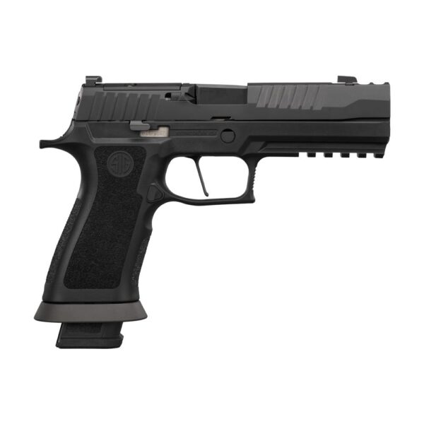 Sig Sauer P320 M.O.D. X Full Size Handgun 9mm Luger 21rd Magazines(3) 3.9" Compensated Barrel - Precision Shot Firearms