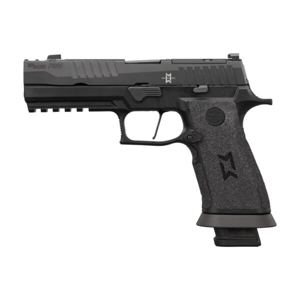 Sig Sauer P320 M.O.D. Handgun 9mm Luger 10rd Magazines(3) 3.9" Compensated Barrel Night Sights - Precision Shot Firearms