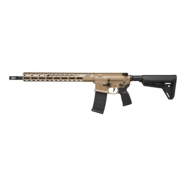 Sig Sauer SIGM400 SDI X Rifle 5.56mm 30rd Magazine(1) 16' Threaded Barrel MLOK Handguard FDE Finish - Precision Shot Firearms