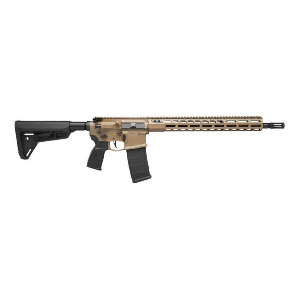 Sig Sauer SIGM400 SDI X Rifle 5.56mm 30rd Magazine(1) 16' Threaded Barrel MLOK Handguard FDE Finish - Precision Shot Firearms