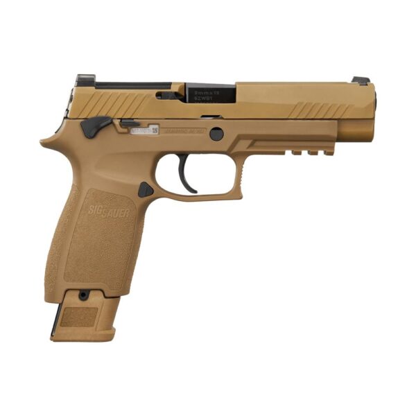 Sig Sauer M17 Coyote OR Handgun 17(1) &21(2)rd Magazines 4.7" Barrel Manual Safety - Precision Shot Firearms