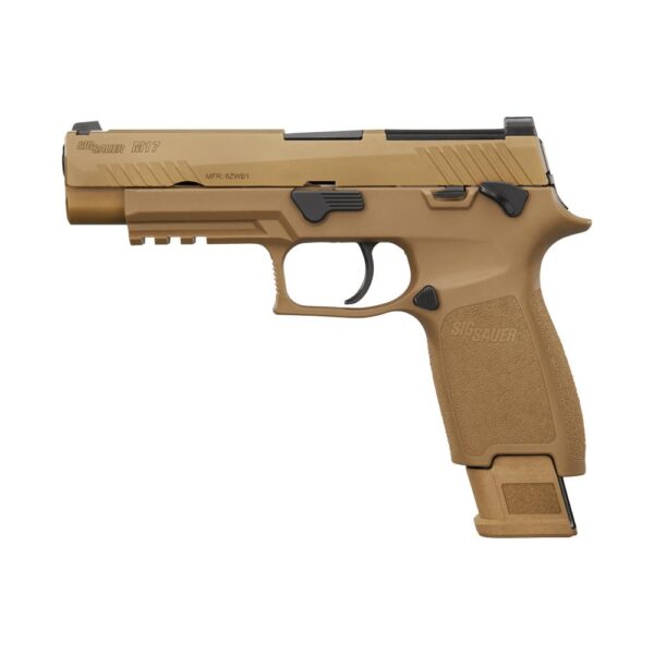 Sig Sauer M17 Coyote OR Handgun 17(1) &21(2)rd Magazines 4.7" Barrel Manual Safety - Precision Shot Firearms