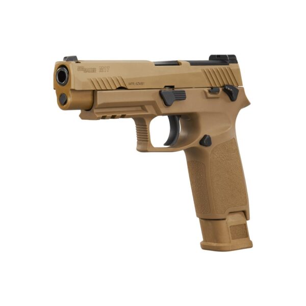 Sig Sauer M17 Coyote OR Handgun 17(1) &21(2)rd Magazines 4.7" Barrel Manual Safety - Precision Shot Firearms