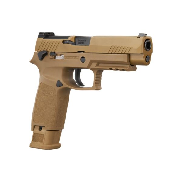 Sig Sauer M17 Coyote OR Handgun 17(1) &21(2)rd Magazines 4.7" Barrel Manual Safety - Precision Shot Firearms