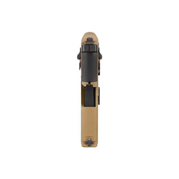 Sig Sauer M18 Coyote OR Compact Handgun 17(1) &21(2)rd Magazines 3.9" Barrel Manual Safety - Precision Shot Firearms