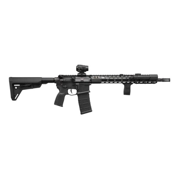 Sig Sauer M400-SDI Sentry Rifle 5.56 NATO 30rd Magazine 16" Barrel Black with Romeo5 Gen II Foxtrot - Precision Shot Firearms