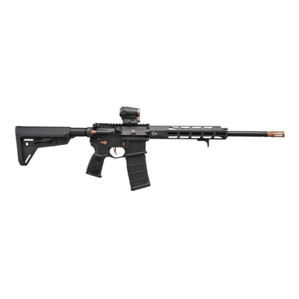 Sig Sauer M400 Rose w/Romeo Gen III Rifle 5.56mm 30rd Magazine 16" Threaded Barrel 6 Position Stock - Precision Shot Firearms
