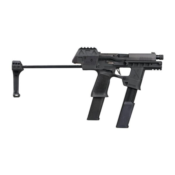 Sig Sauer P320 Flux TACOPS Handgun 9mm Luger 30(2)&21(3)rd Magazines 5.5" Threaded Barrel Brace - Precision Shot Firearms