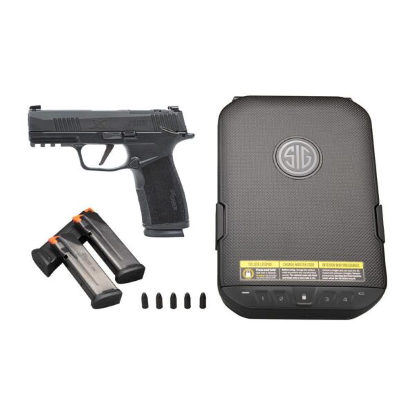 Sig Sauer P365 XMACRO Kit 9mm Luger 17rd Magazines(2) 3.7" Barrel Dummy Rounds Certificate for LifePod - Precision Shot Firearms