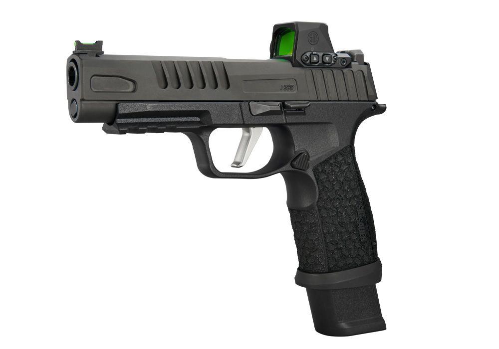 Sig Sauer P365 Fuse Handgun with Romeo-RS 9mm Luger 17(1)&21(2) Magazines 4.3" Black 3MOA - Precision Shot Firearms