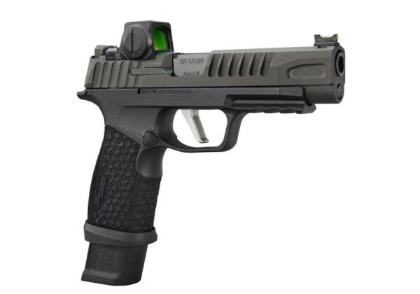 Sig Sauer P365 Fuse Handgun with Romeo-RS 9mm Luger 17(1)&21(2) Magazines 4.3" Black 3MOA - Precision Shot Firearms