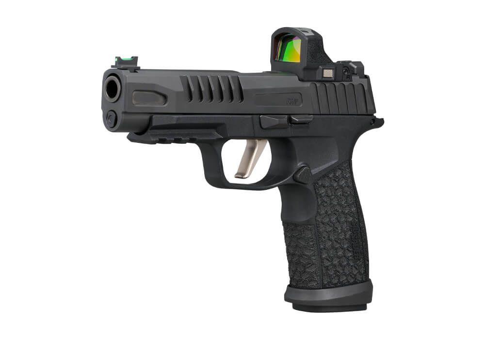 Sig Sauer P365 Fuse Handgun with Romeo-RS 9mm Luger 17(1)&21(2) Magazines 4.3" Black 3MOA - Precision Shot Firearms
