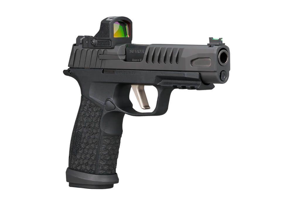 Sig Sauer P365 Fuse Handgun with Romeo-RS 9mm Luger 17(1)&21(2) Magazines 4.3" Black 3MOA - Precision Shot Firearms