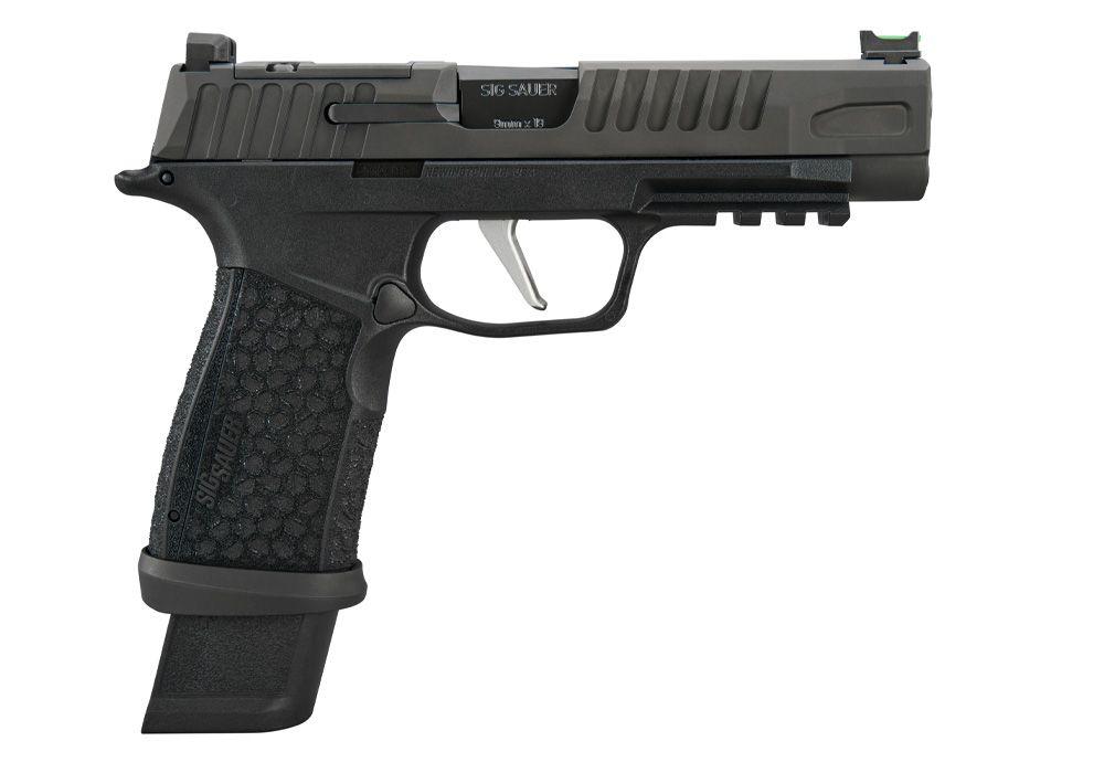 Sig Sauer P365 Fuse Handgun with Romeo-RS 9mm Luger 17(1)&21(2) Magazines 4.3" Black 3MOA - Precision Shot Firearms
