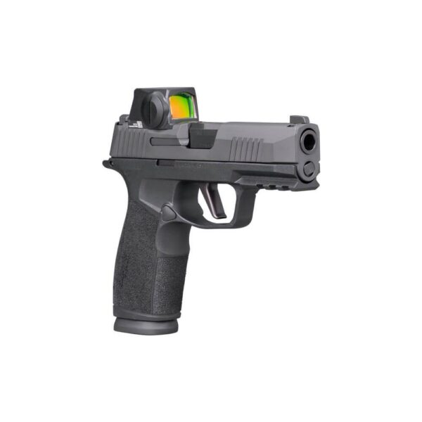 Sig Sauer P365 XMacro Handgun 9mm Luger 17rd Magazines(2) 3.7" Barrel Romeo Compact Red Dot - Precision Shot Firearms