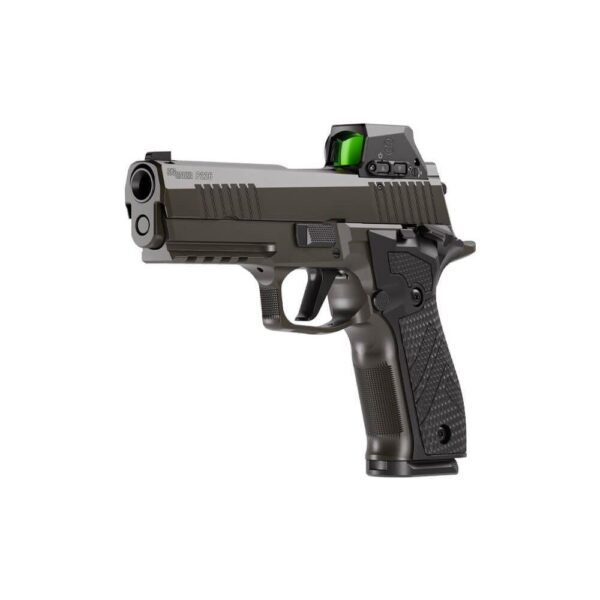 Sig Sauer P226-X Legion SAO Handgun 9mm Luger 18rd Magazines(3) 4.4" Barrel Legion Grey Cerakote w/Optic - Precision Shot Firearms