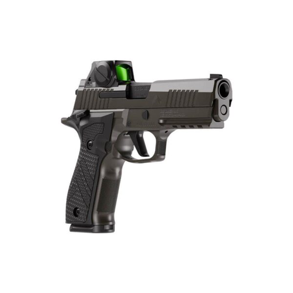 Sig Sauer P226-X Legion SAO Handgun 9mm Luger 18rd Magazines(3) 4.4" Barrel Legion Grey Cerakote w/Optic - Precision Shot Firearms