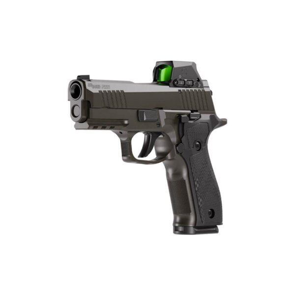 Sig Sauer P226 XCarry Legion Handgun 9mm Luger 18rd Magazines(3) 3.8" Barrel SAO Red Dot Legion Grey Cerakote - Precision Shot Firearms