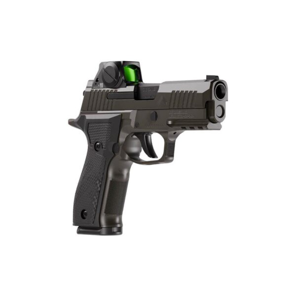 Sig Sauer P226 XCarry Legion Handgun 9mm Luger 18rd Magazines(3) 3.8" Barrel DA/SA Red Dot Legion Grey Cerakote - Precision Shot Firearms
