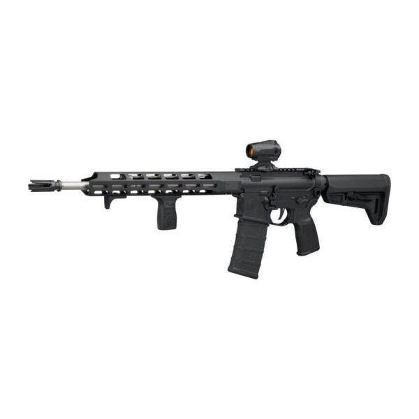 Sig Sauer SIG M400-Tread V2 Coil Rifle 5.56mm 30rd Magazine(1) 16" Stainless Barrel w/ROMEO5 GENII Vertical Foregrip and Barricade Stop - Precision Shot Firearms