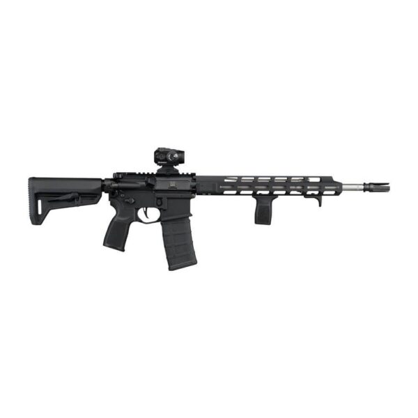 Sig Sauer SIG M400-Tread V2 Coil Rifle 5.56mm 30rd Magazine(1) 16" Stainless Barrel w/ROMEO5 GENII Vertical Foregrip and Barricade Stop - Precision Shot Firearms