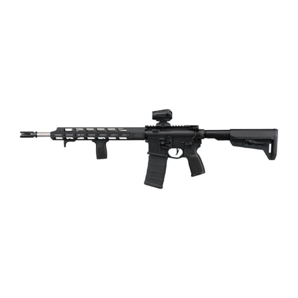 Sig Sauer SIG M400-Tread V2 Coil Rifle 5.56mm 30rd Magazine(1) 16" Stainless Barrel w/ROMEO5 GENII Vertical Foregrip and Barricade Stop - Precision Shot Firearms