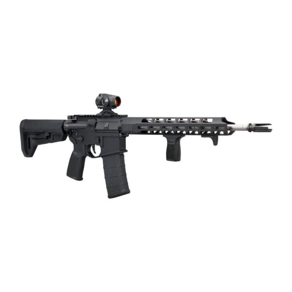 Sig Sauer SIG M400-Tread V2 Coil Rifle 5.56mm 30rd Magazine(1) 16" Stainless Barrel w/ROMEO5 GENII Vertical Foregrip and Barricade Stop - Precision Shot Firearms